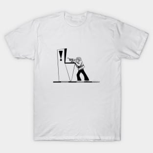 Johnny Shoots Saucers T-Shirt